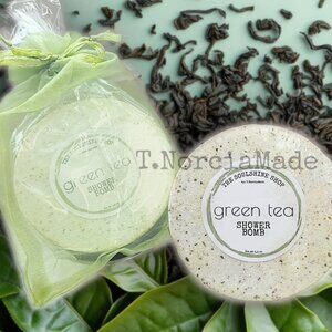 Green Tea Shower Bomb